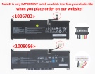 Msi modern 15 b11m-047ca 11.4V 52.4Wh laptop computer batteries in UK United Kingdom Msi modern 15 b11m-047ca 11.4V 52.4Wh laptop computer batteries in UK United Kingdom